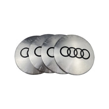 Load image into Gallery viewer, Audi 56mm 65mm Wheel sticker
