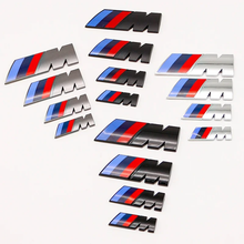 Load image into Gallery viewer, M Power Emblem for BMW 42mm 55mm 73mm 90mm
