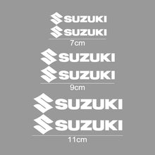 Load image into Gallery viewer, Set Suzuki Wheel Brake Caliper Sticker
