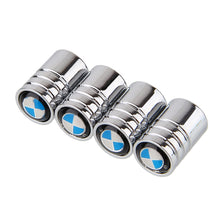 Load image into Gallery viewer, 4pcs BMW Logo Tire Valve Stem Air Caps
