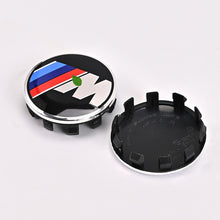 Load image into Gallery viewer, 4x BMW Logo Wheel Center Caps - 56mm
