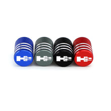 Load image into Gallery viewer, 4pcs Hummer H2 Logo Tire Valve Caps
