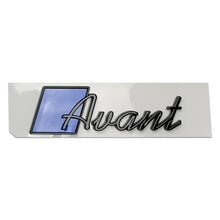 Load image into Gallery viewer, Avant Letters Emblem Sticker for Audi
