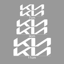 Load image into Gallery viewer, Set KIA Wheel Brake Caliper Sticker
