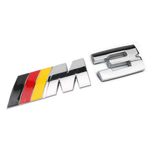 Load image into Gallery viewer, Germany M Power Trunk Emblem for BMW
