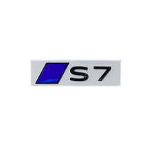 Load image into Gallery viewer, Audi ABS Trunk Emblem - Blue
