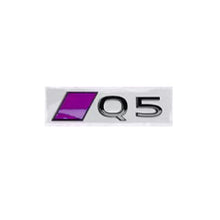 Load image into Gallery viewer, Audi ABS Trunk Emblem - Purple
