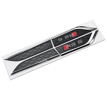 Load image into Gallery viewer, 2pcs Audi RS5 Logo Fender Emblem
