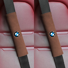 Load image into Gallery viewer, 2pcs BMW Logo Seat Belt Pads
