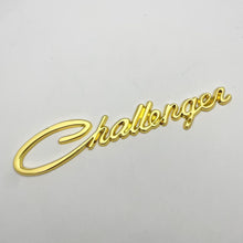 Load image into Gallery viewer, Dodge Challenger Adhesive Emblem

