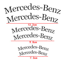 Load image into Gallery viewer, Set Mercedes-Benz Wheel Brake Caliper Sticker
