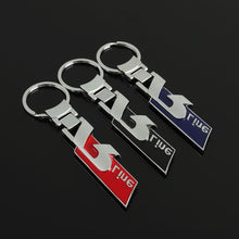 Load image into Gallery viewer, Volkswagen R-Line Metal Keychain
