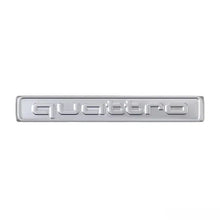 Load image into Gallery viewer, Quattro Emblem for Audi - 7.2x1cm
