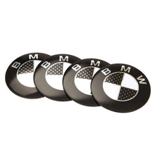 Load image into Gallery viewer, 4pcs 56mm BMW Logo Wheel Center Stickers
