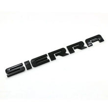 Load image into Gallery viewer, GMC Sierra Letters Trunk Emblem
