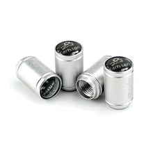 Load image into Gallery viewer, 4pcs Mercedes-Benz Carlsson Sports Tire Valve Caps
