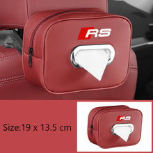 Load image into Gallery viewer, Audi / Sline / RS Leather Tissue Box Towel
