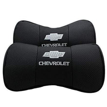 Load image into Gallery viewer, 2pcs Chevrolet Car Pillow Neck Rest Headrest
