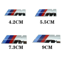 Load image into Gallery viewer, M Power Emblem for BMW 42mm 55mm 73mm 90mm
