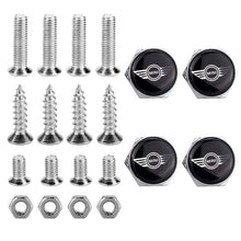 Load image into Gallery viewer, 4pcs License Plate Screws for Mini Frame
