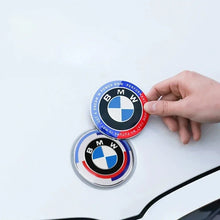 Load image into Gallery viewer, Car Accessories 50th Anniversary Cover Emblem for X3 X4 X5 X6 3 5 6 7 Series F30 F01 F10 G32 G30 G31 G38 G11 G12 E90 E92 E93
