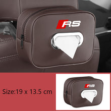 Load image into Gallery viewer, Audi / Sline / RS Leather Tissue Box Towel

