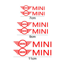 Load image into Gallery viewer, Set MINI Wheel Brake Caliper Sticker
