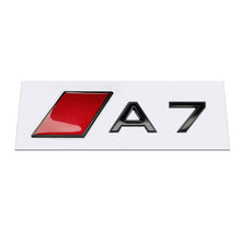 Load image into Gallery viewer, Audi Trunk Emblem Metal - Black
