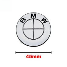 Load image into Gallery viewer, 45mm Car Inner Steering Wheel Center Sticker for E39 E46 E90 E60 F10 F11 F20 F30 F34 F01 G20 G21 G31 G38 G60 X1 X3 X5 X7 Z4
