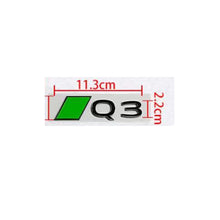 Load image into Gallery viewer, Audi ABS Trunk Emblem - Green
