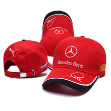 Load image into Gallery viewer, Mercedes-Benz Baseball Cap Logo With Autograph - Different colors
