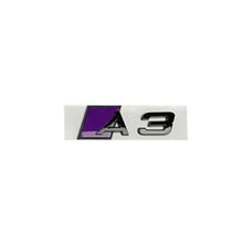Load image into Gallery viewer, ABS Trunk Emblem for Audi  ---B style
