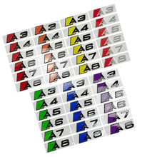 Load image into Gallery viewer, ABS Trunk Emblem for Audi  ---B style
