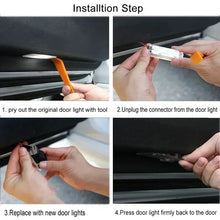 Load image into Gallery viewer, 2pcs Audi Wireless Car Door Led Laser Projector
