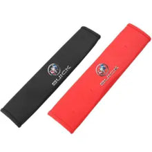 Load image into Gallery viewer, 2pcs Buick Logo Seat Belt Pads
