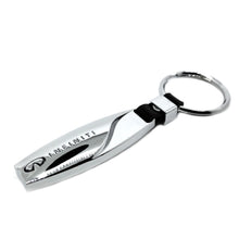 Load image into Gallery viewer, Infiniti Metal Keychain
