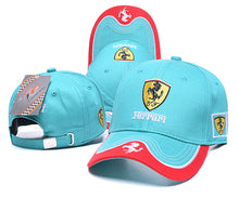 Load image into Gallery viewer, Ferrari Logo Baseball Cap

