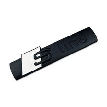 Load image into Gallery viewer, S-Line Emblem For Audi - 72 x 15 mm.
