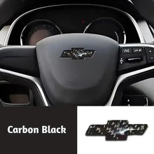 Load image into Gallery viewer, Chevrolet Logo Steering Wheel Emblem- 4.6x1.6cm.
