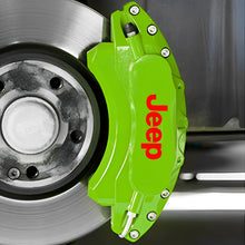 Load image into Gallery viewer, Set Jeep Wheel Brake Caliper Sticker
