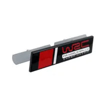 Load image into Gallery viewer, WRC FIA World Rally Championship Emblem/Grille Emblem
