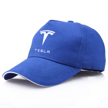 Load image into Gallery viewer, Tesla Logo Baseball Cap Sports Hat
