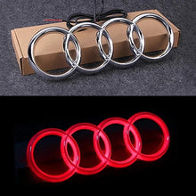 Load image into Gallery viewer, Audi Logo LED Emblem - 249x89 mm

