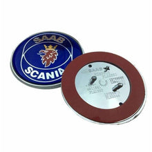 Load image into Gallery viewer, 1pcs 68mm SAAB Logo Front or Rear Emblems
