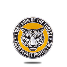Load image into Gallery viewer, Wolf, Tiger Emblem
