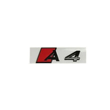 Load image into Gallery viewer, ABS Trunk Emblem for Audi  ---B style
