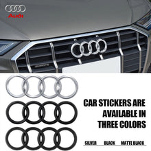 Load image into Gallery viewer, Audi Emblems
