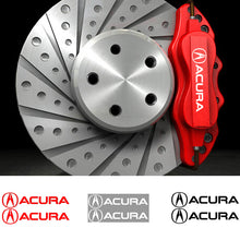 Load image into Gallery viewer, Set Acura Wheel Brake Caliper Sticker
