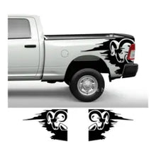 Load image into Gallery viewer, 2pcs Dodge Ram HEMI Vinyl Decals - 80 x 113 cm
