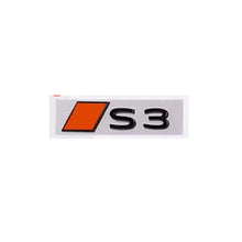 Load image into Gallery viewer, Audi ABS Trunk Emblem - Red
